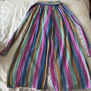 Club London Multicolor Pleated Pants